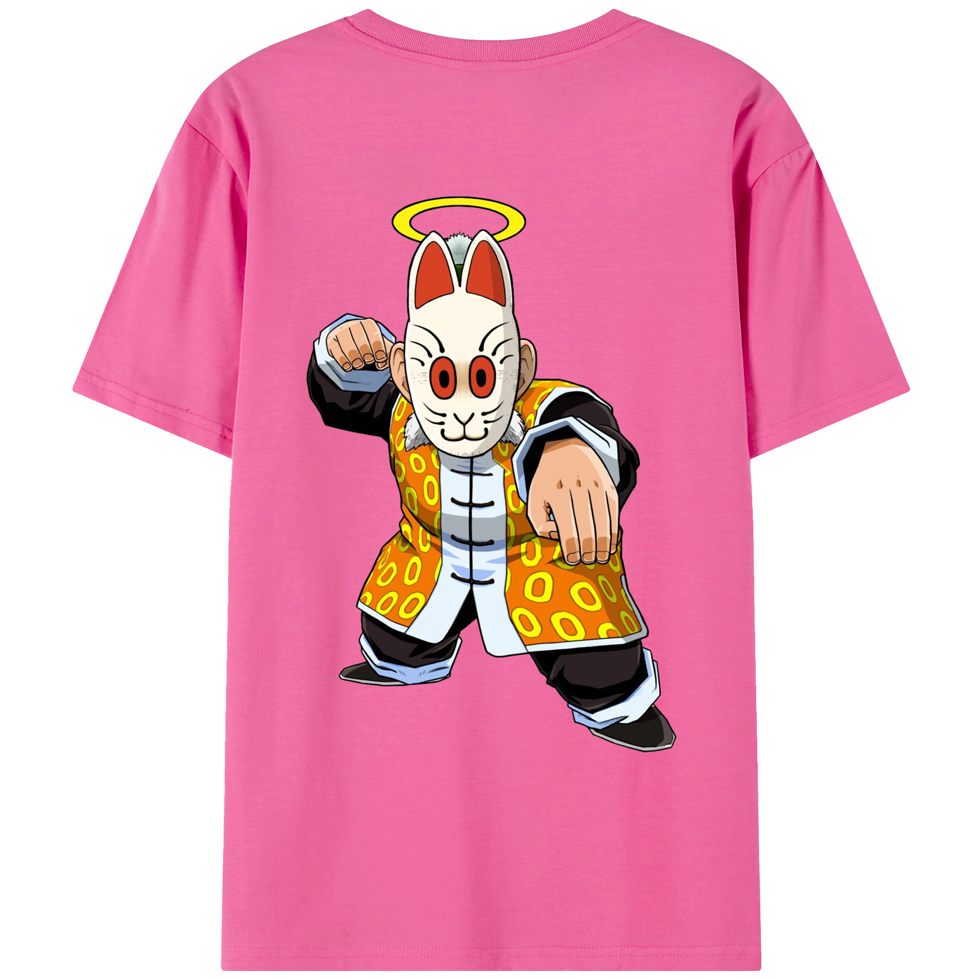 （画像用） ドラゴンボール DRAGON BALL レディース半袖Tシャツ(バックプリント)